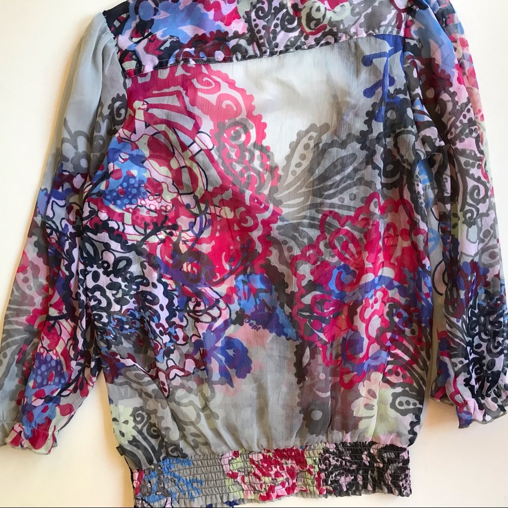 Sheer Blouse - Picture 6 of 6